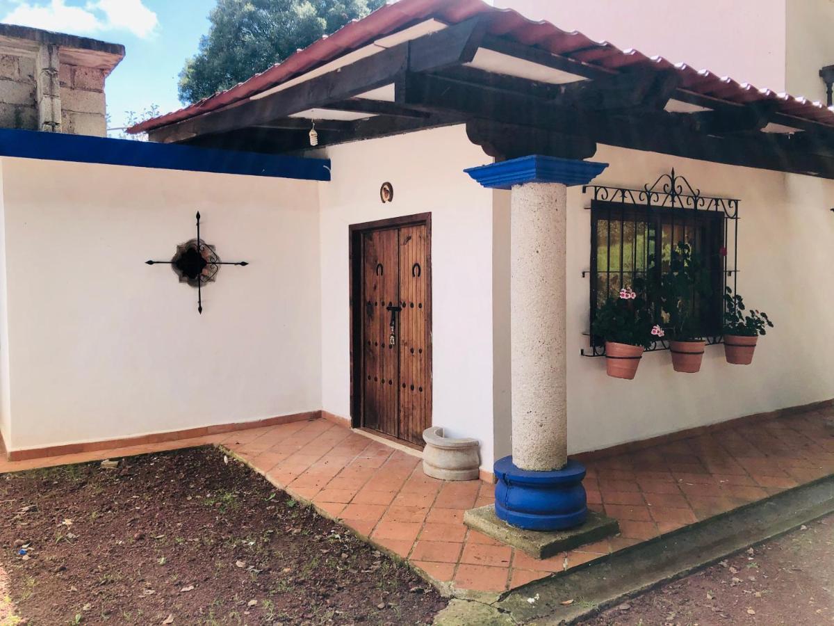 Cabanas El Pajar Zacatlan Exterior photo