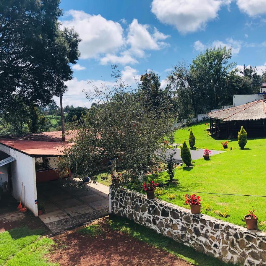 Cabanas El Pajar Zacatlan Exterior photo