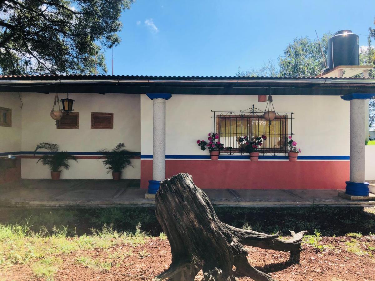Cabanas El Pajar Zacatlan Exterior photo