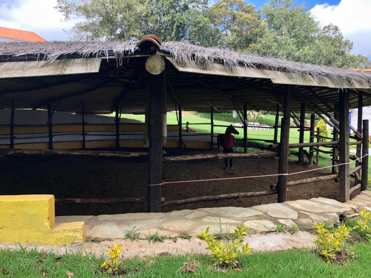 Cabanas El Pajar Zacatlan Exterior photo