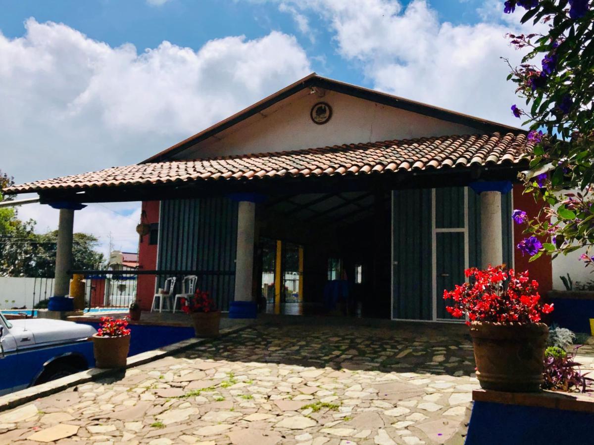 Cabanas El Pajar Zacatlan Exterior photo