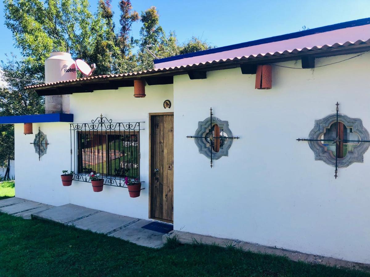 Cabanas El Pajar Zacatlan Exterior photo